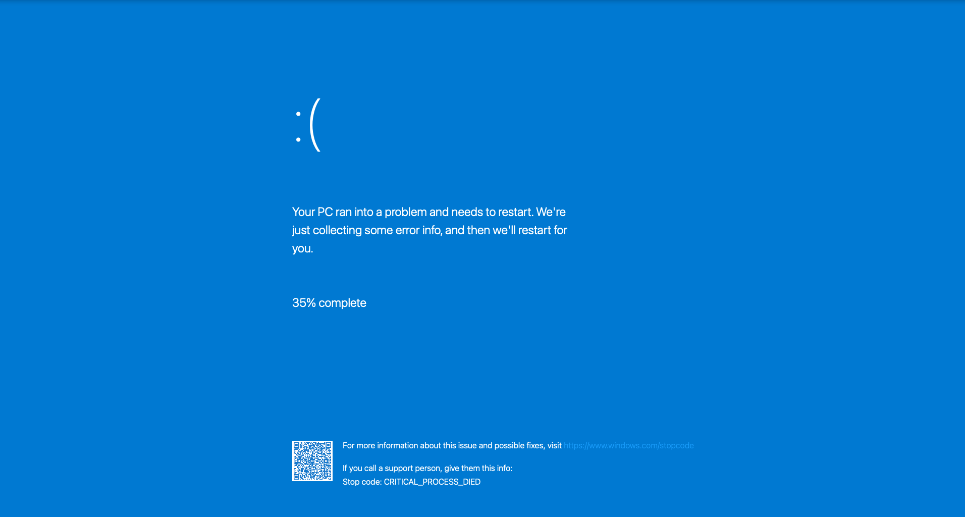 Imagen WinBSOD