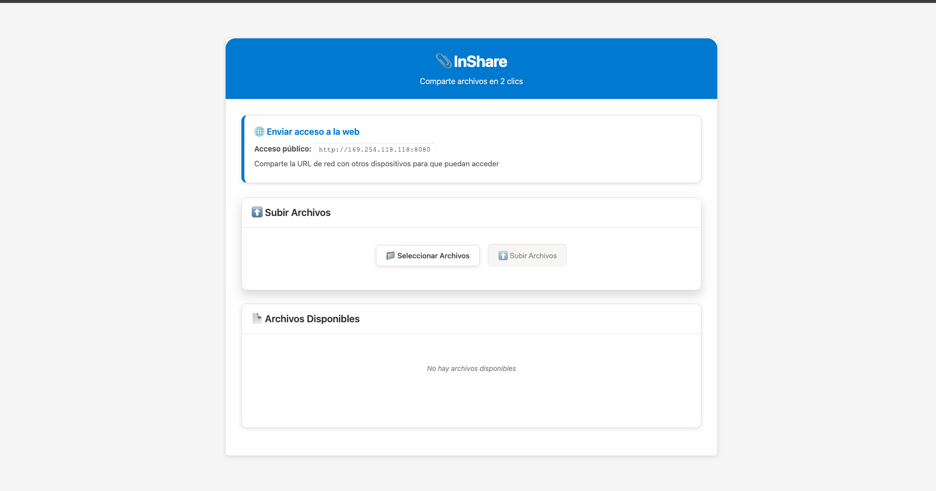 Imagen inshare inled